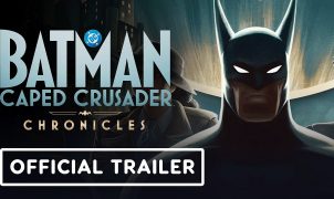 Batman: Caped Crusader – Chronicles key art Amazon Luna