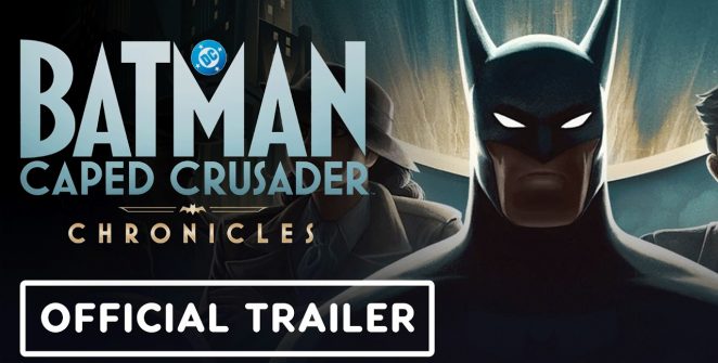 Batman: Caped Crusader – Chronicles key art Amazon Luna