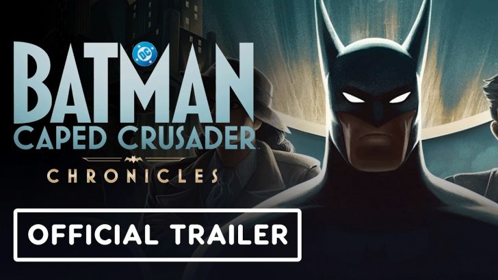 Batman: Caped Crusader – Chronicles key art Amazon Luna