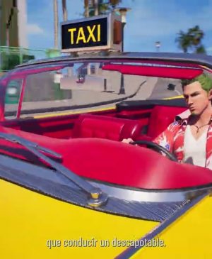 Crazy Taxi World Tour - Mapa Costa Oeste tráiler 2026