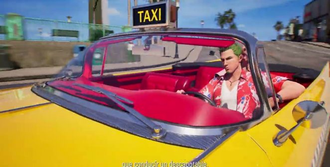 Crazy Taxi World Tour - Mapa Costa Oeste tráiler 2026