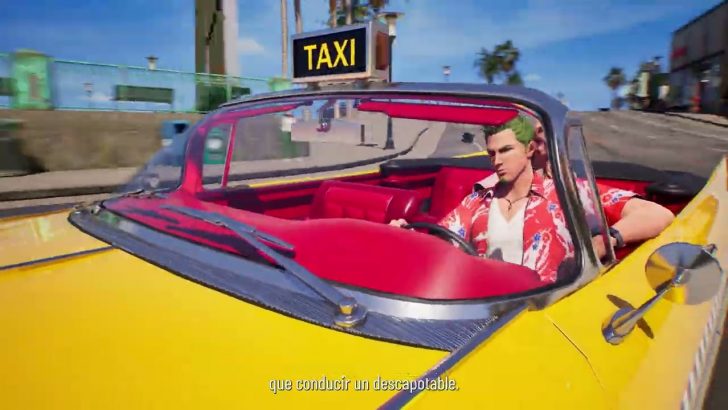 Crazy Taxi World Tour - Mapa Costa Oeste tráiler 2026