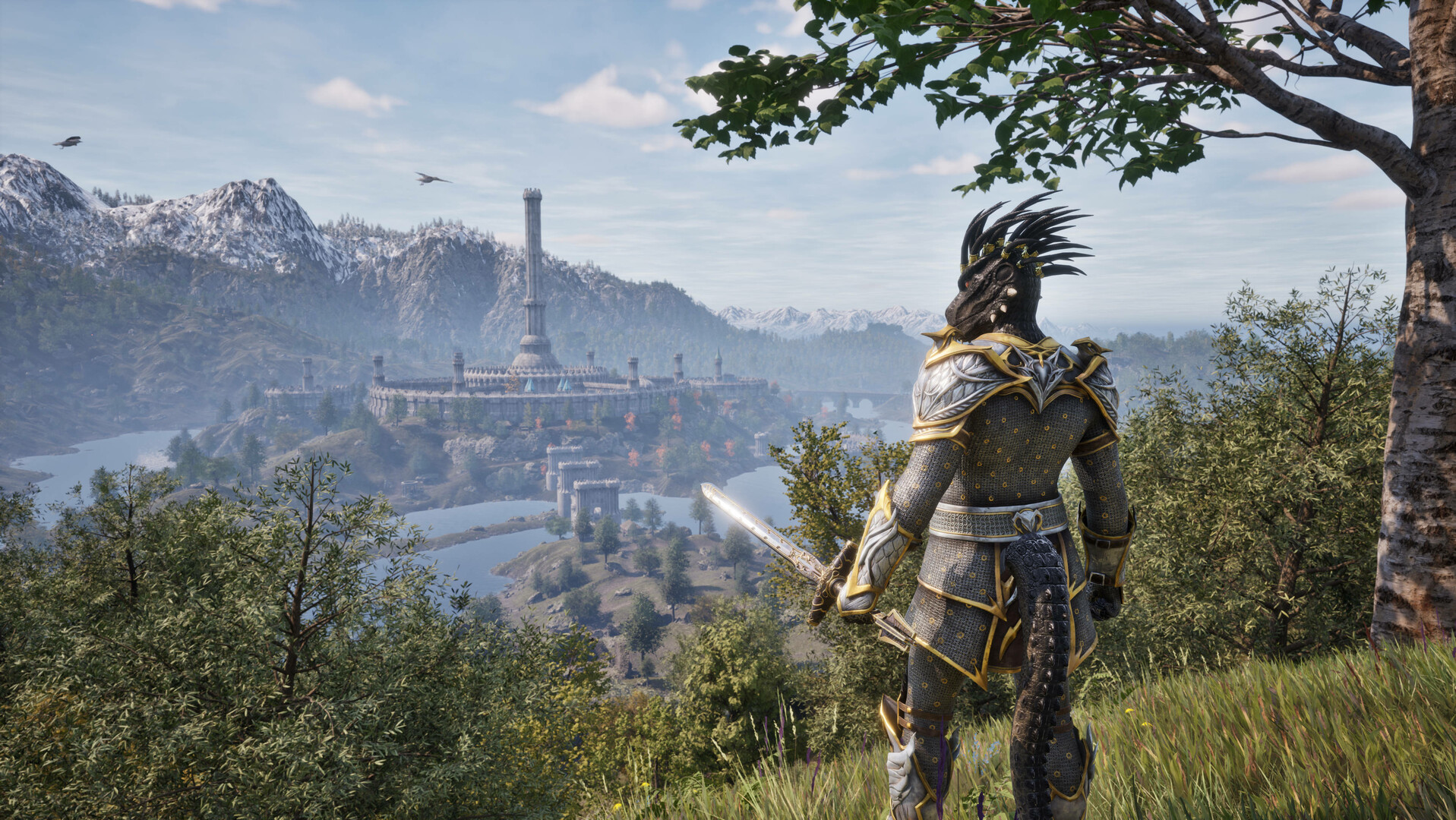The Elder Scrolls IV: Oblivion Remastered – captura de pantalla en Nintendo Switch 2