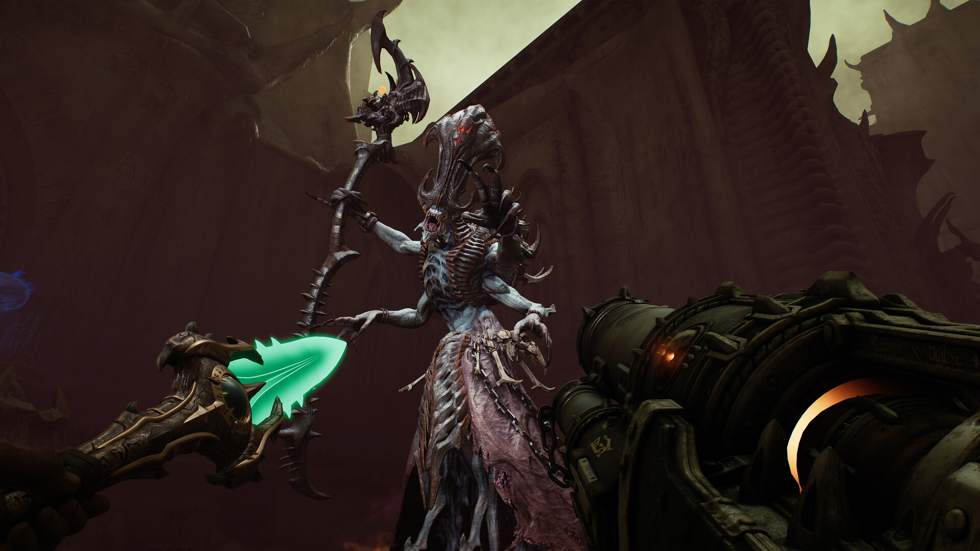 DOOM: The Dark Ages | Revelations – captura de pantalla 3