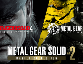 Metal Gear Solid Master Collection Vol.2 — portada oficial