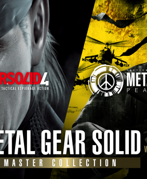 Metal Gear Solid Master Collection Vol.2 — portada oficial