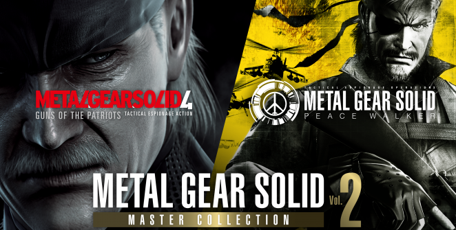 Metal Gear Solid Master Collection Vol.2 — portada oficial