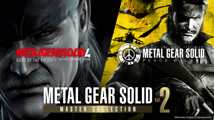 Metal Gear Solid Master Collection Vol.2 — portada oficial