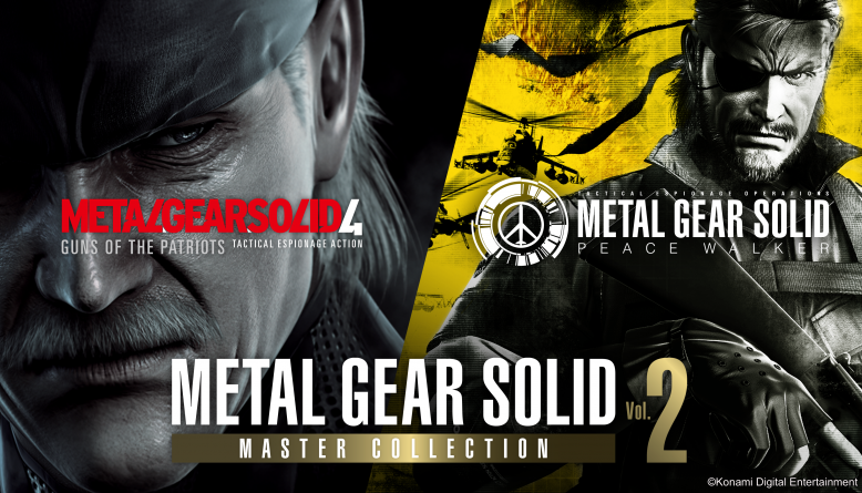 Metal Gear Solid Master Collection Vol.2 — portada oficial
