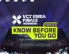 VCT EMEA Stage 2 Barcelona - Finales del campeonato europeo de VALORANT
