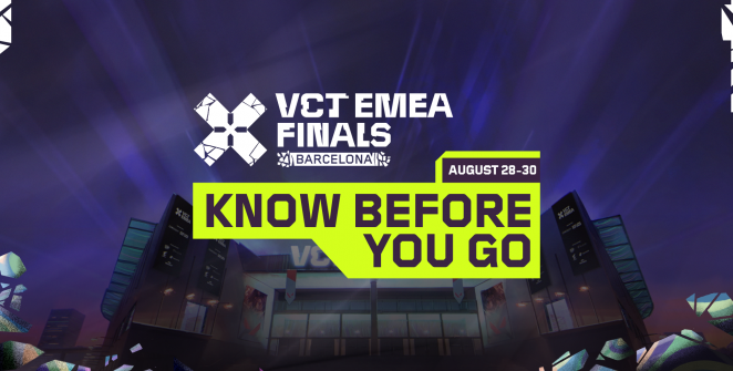 VCT EMEA Stage 2 Barcelona - Finales del campeonato europeo de VALORANT