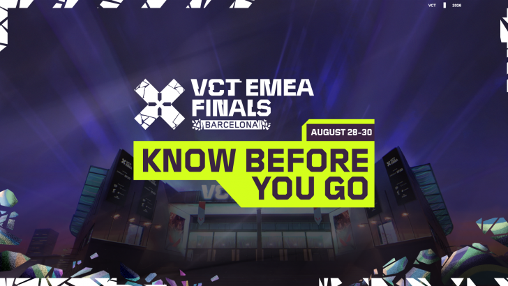 VCT EMEA Stage 2 Barcelona - Finales del campeonato europeo de VALORANT