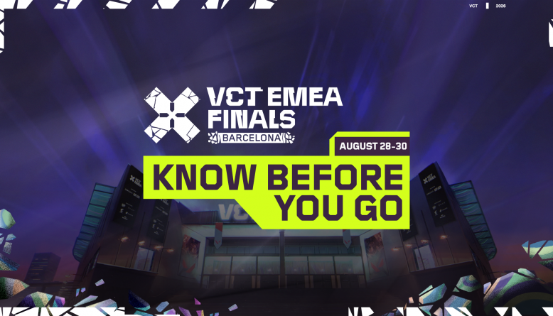 VCT EMEA Stage 2 Barcelona - Finales del campeonato europeo de VALORANT