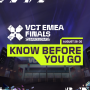 VCT EMEA Stage 2 Barcelona - Finales del campeonato europeo de VALORANT
