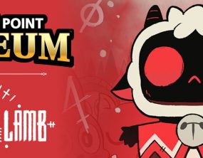 Two Point Museum x Cult of the Lamb - banner de la actualización del digiverso