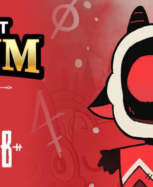 Two Point Museum x Cult of the Lamb - banner de la actualización del digiverso