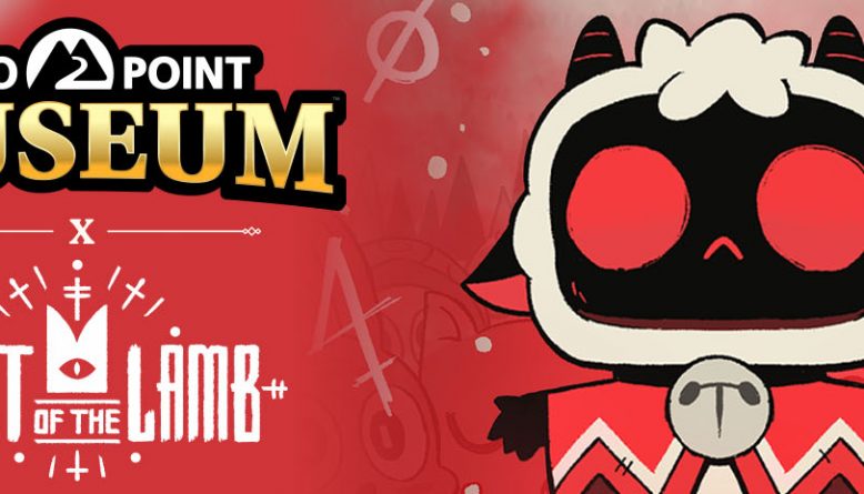 Two Point Museum x Cult of the Lamb - banner de la actualización del digiverso