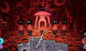 Shroom and Gloom - captura de dungeon con enemigos fúngicos
