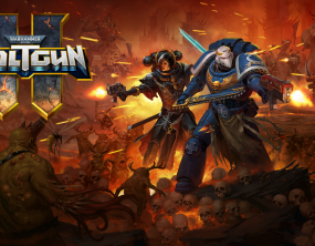 Warhammer 40,000: Boltgun 2 — Key Art oficial