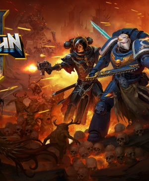 Warhammer 40,000: Boltgun 2 — Key Art oficial