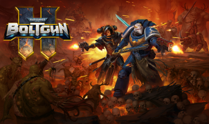 Warhammer 40,000: Boltgun 2 — Key Art oficial