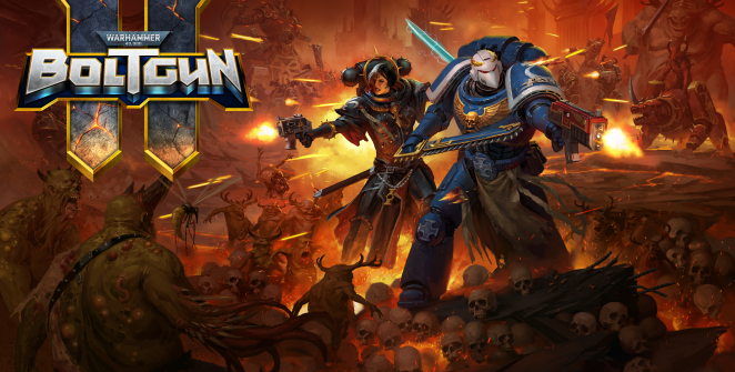 Warhammer 40,000: Boltgun 2 — Key Art oficial