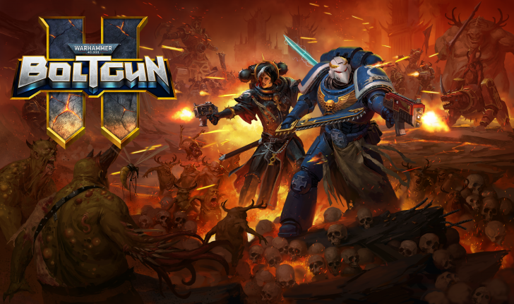 Warhammer 40,000: Boltgun 2 — Key Art oficial