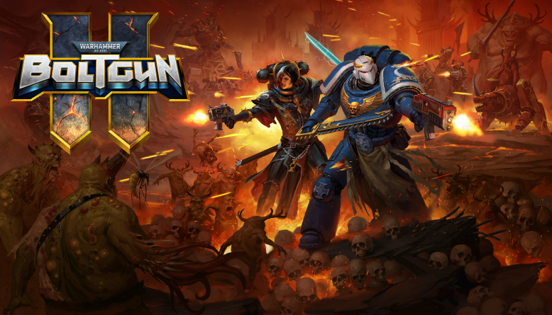Warhammer 40,000: Boltgun 2 — Key Art oficial