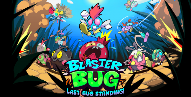 Blasterbug Last Bug Standing keyart