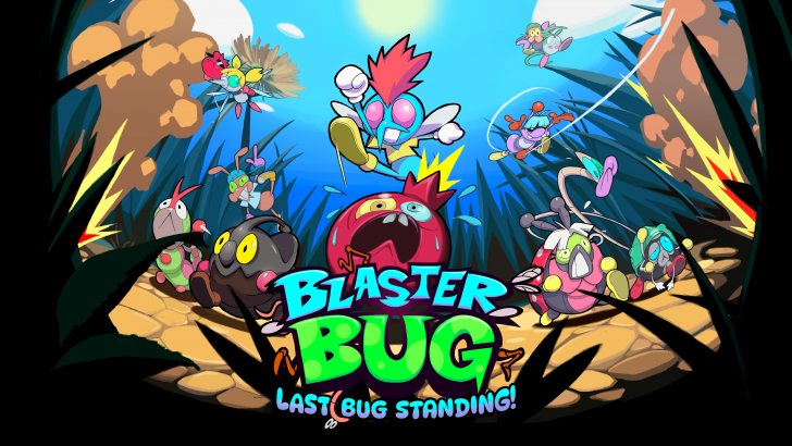 Blasterbug Last Bug Standing keyart