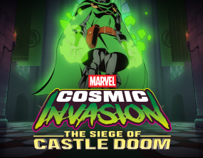 MARVEL Cosmic Invasion The Siege of Castle Doom - Doctor Doom key art