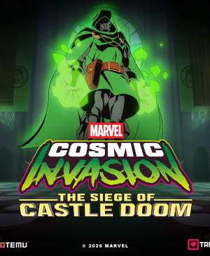 MARVEL Cosmic Invasion The Siege of Castle Doom - Doctor Doom key art