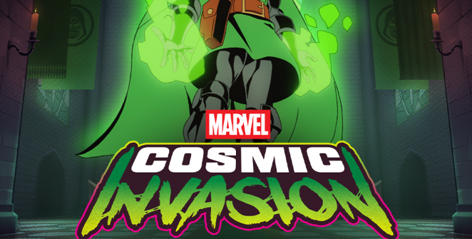 MARVEL Cosmic Invasion The Siege of Castle Doom - Doctor Doom key art