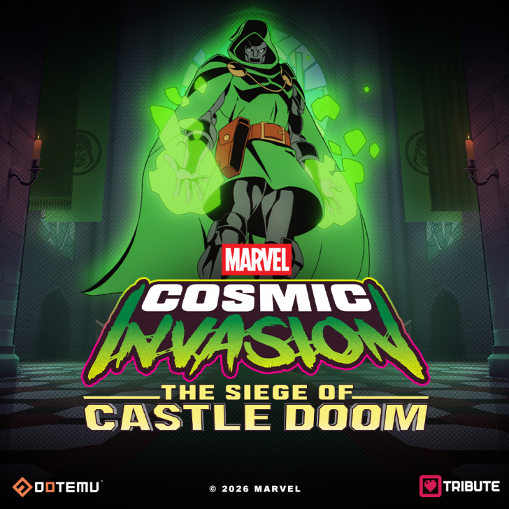MARVEL Cosmic Invasion The Siege of Castle Doom - Doctor Doom key art