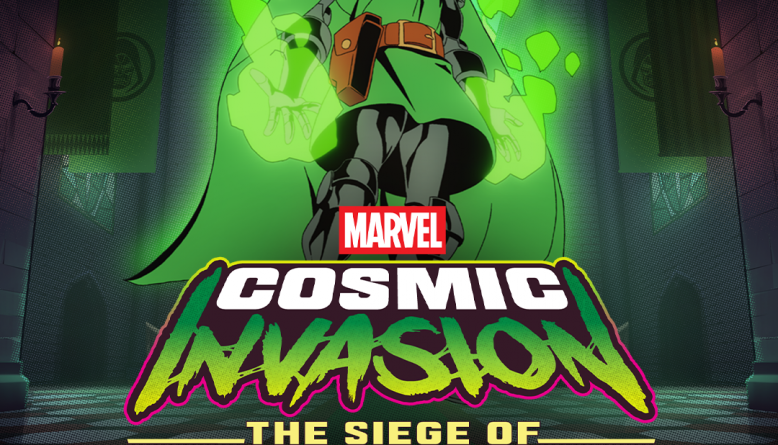 MARVEL Cosmic Invasion The Siege of Castle Doom - Doctor Doom key art