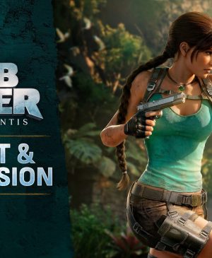 Tomb Raider Legacy of Atlantis - combate y progresión