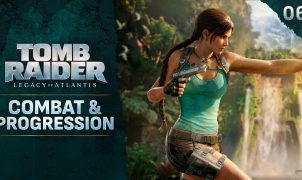 Tomb Raider Legacy of Atlantis - combate y progresión