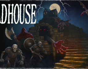 Bad House - Key Art oficial