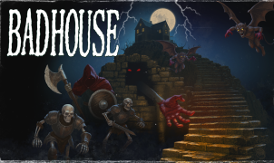 Bad House - Key Art oficial