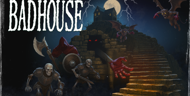Bad House - Key Art oficial