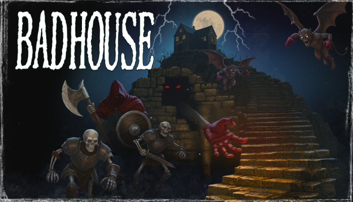 Bad House - Key Art oficial