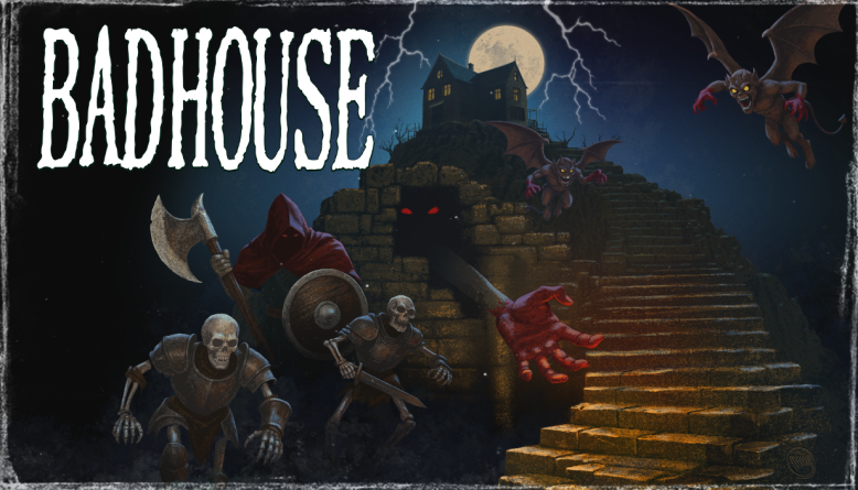 Bad House - Key Art oficial