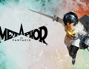Metaphor: ReFantazio — Arte oficial para Nintendo Switch 2