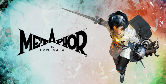 Metaphor: ReFantazio — Arte oficial para Nintendo Switch 2