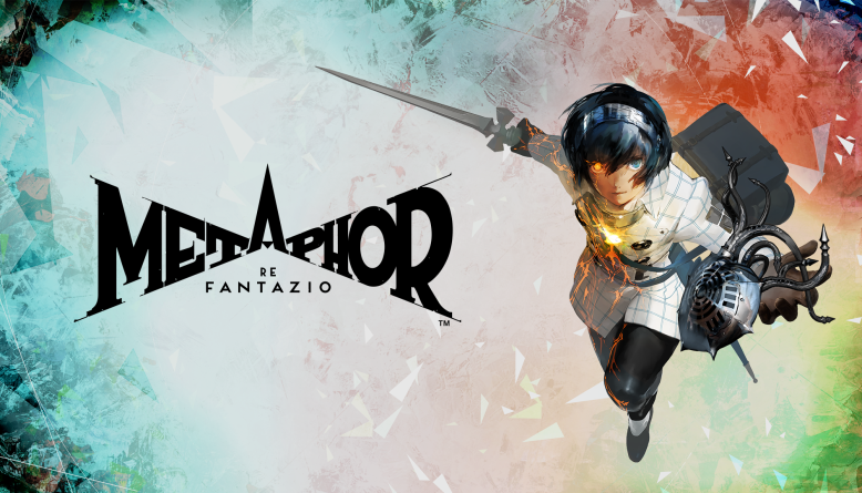 Metaphor: ReFantazio — Arte oficial para Nintendo Switch 2