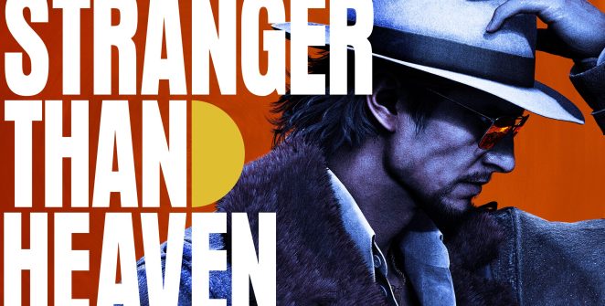 STRANGER THAN HEAVEN - Key Visual oficial de SEGA y RGG Studio