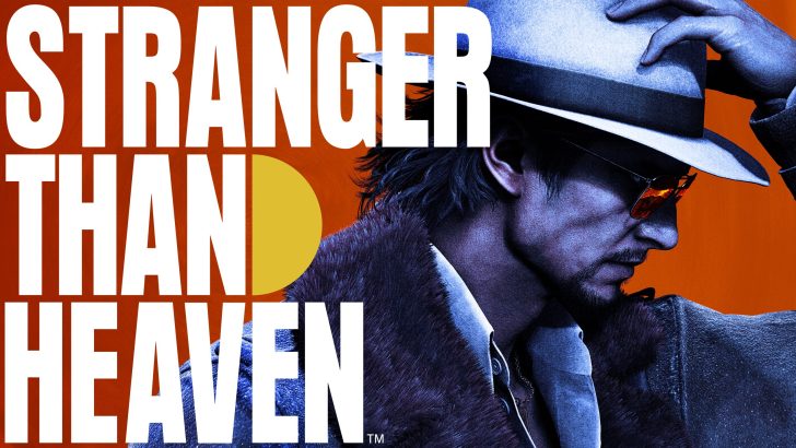 STRANGER THAN HEAVEN - Key Visual oficial de SEGA y RGG Studio