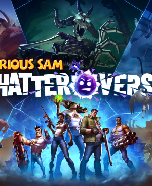 Serious Sam: Shatterverse - Key Art oficial