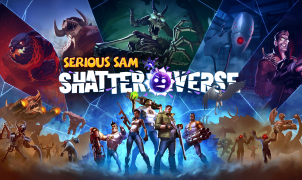 Serious Sam: Shatterverse - Key Art oficial