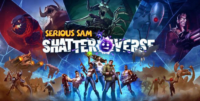 Serious Sam: Shatterverse - Key Art oficial